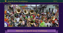 Desktop Screenshot of mardigrastraditions.com